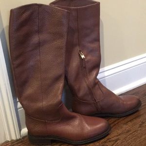 Sam Edelman brand new brown leather boots